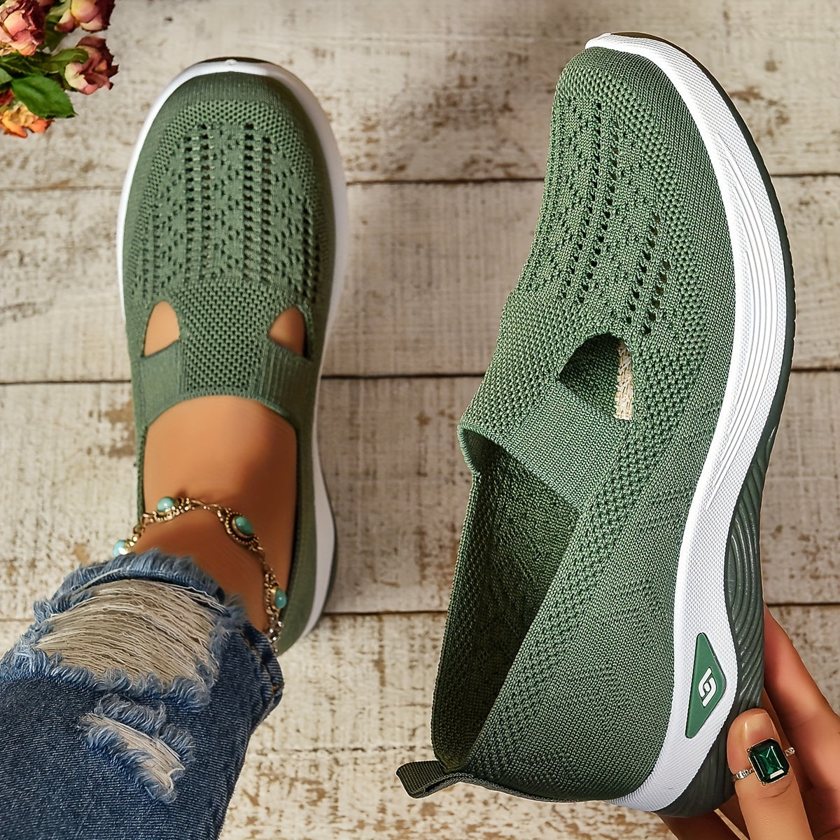 GRACE | Orthopaedic Slip-on Shoes
