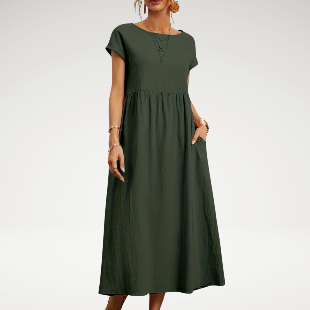 TAMARA™ | Elegant Dress With Pockets