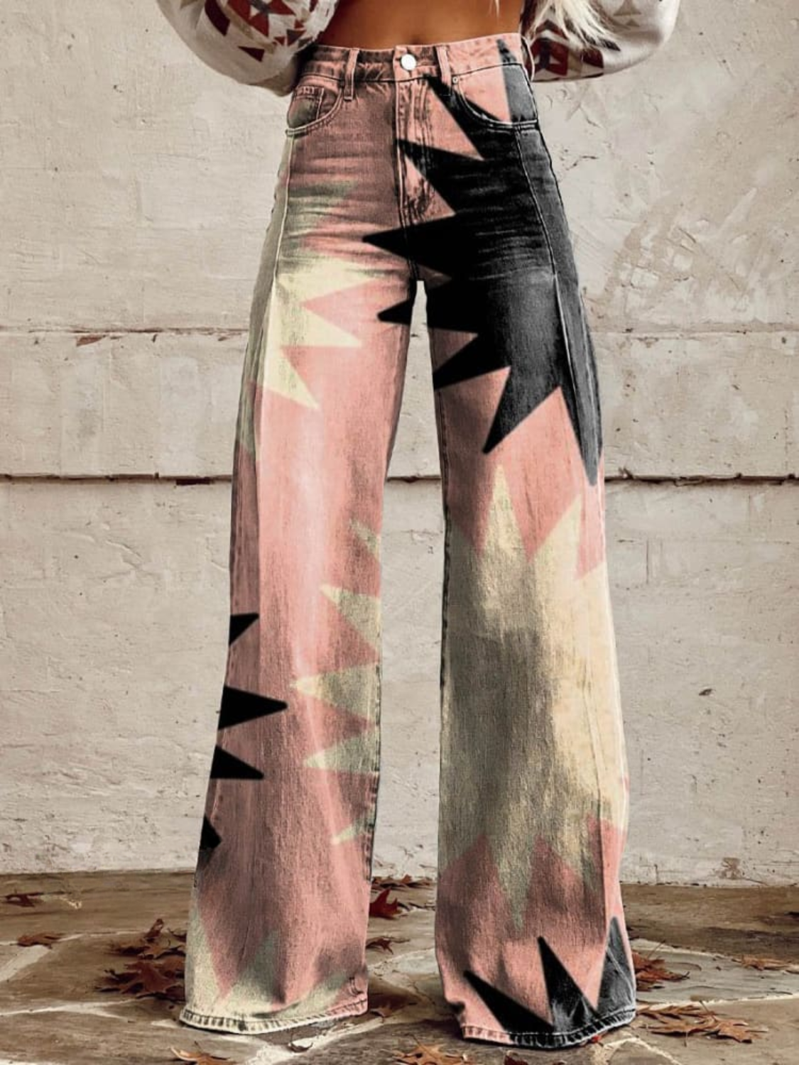 Geo | Vintage Flared Pants