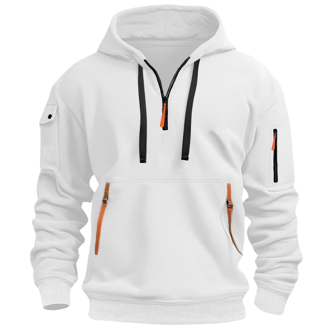 RHYS | Multi Pocket Hoodie