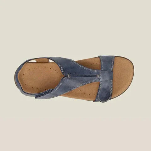 GIULIA™ - Casual leather orthopedic sandals