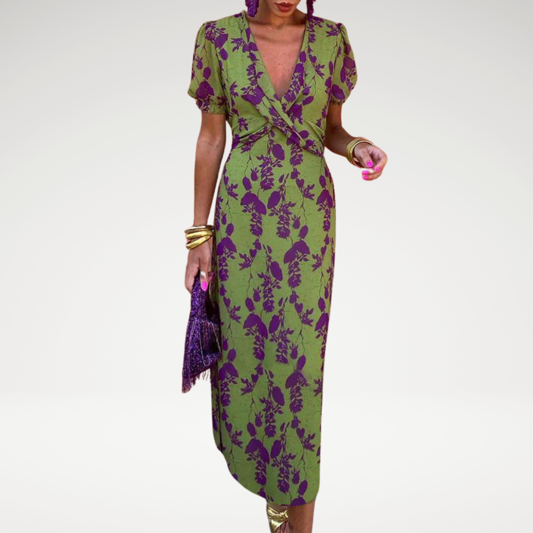 PAIGE™ | Flowy Midi Dress