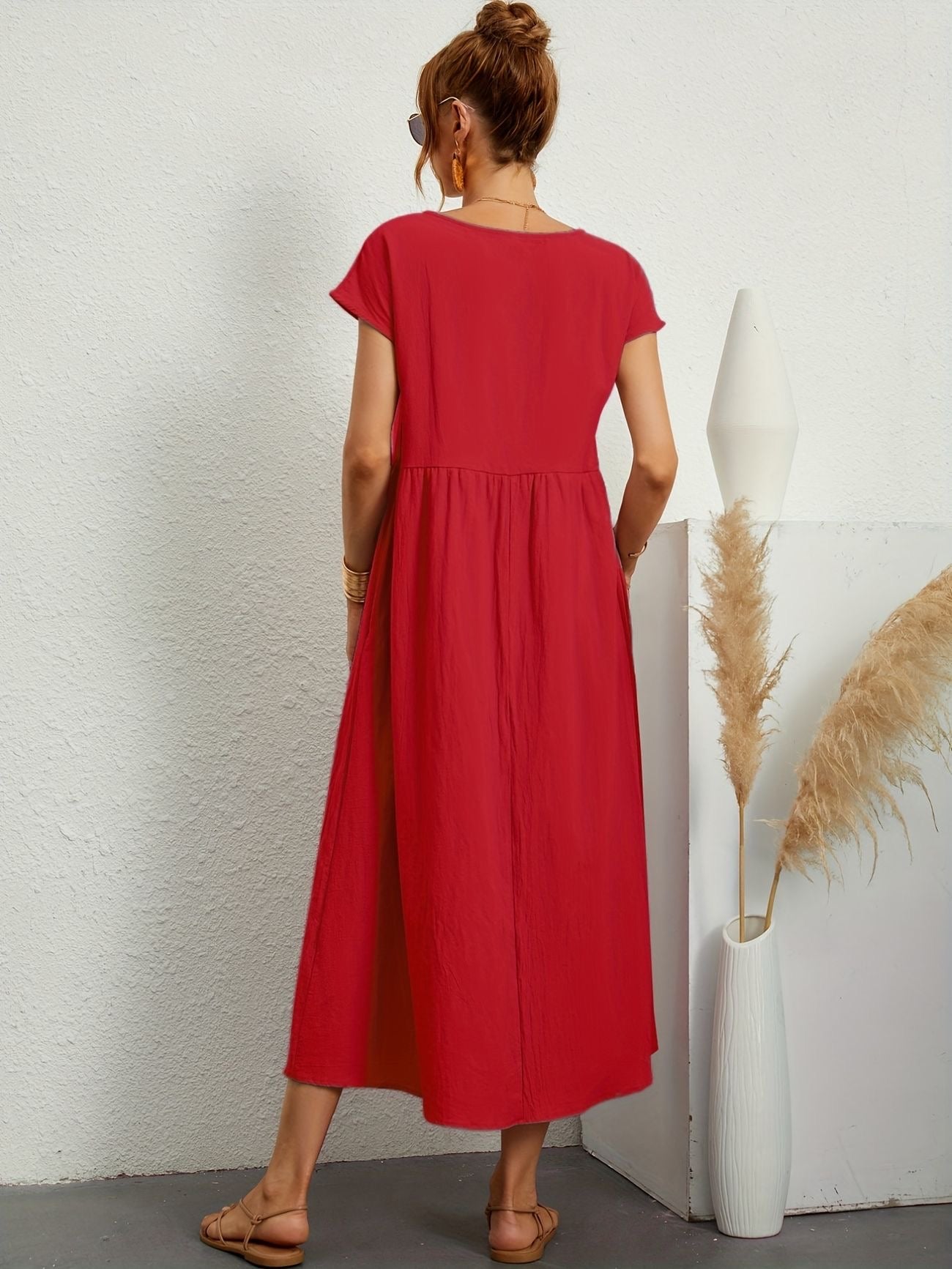 TAMARA™ | Elegant Dress With Pockets