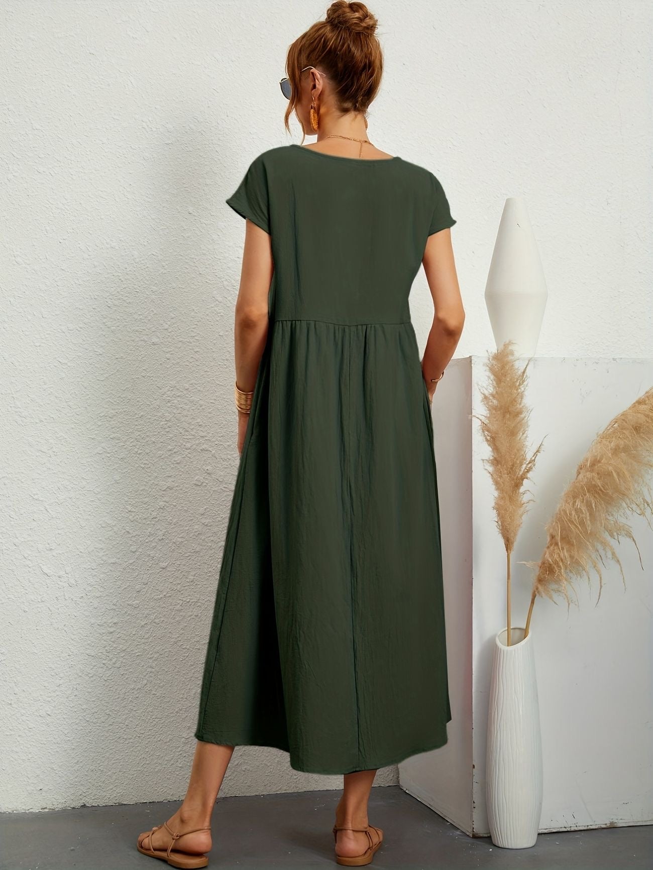 TAMARA™ | Elegant Dress With Pockets