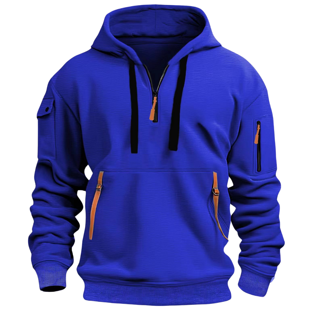RHYS | Multi Pocket Hoodie