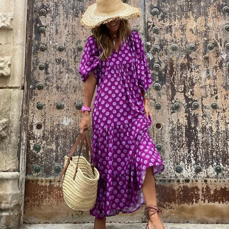 Polla | Boho Spring Dress