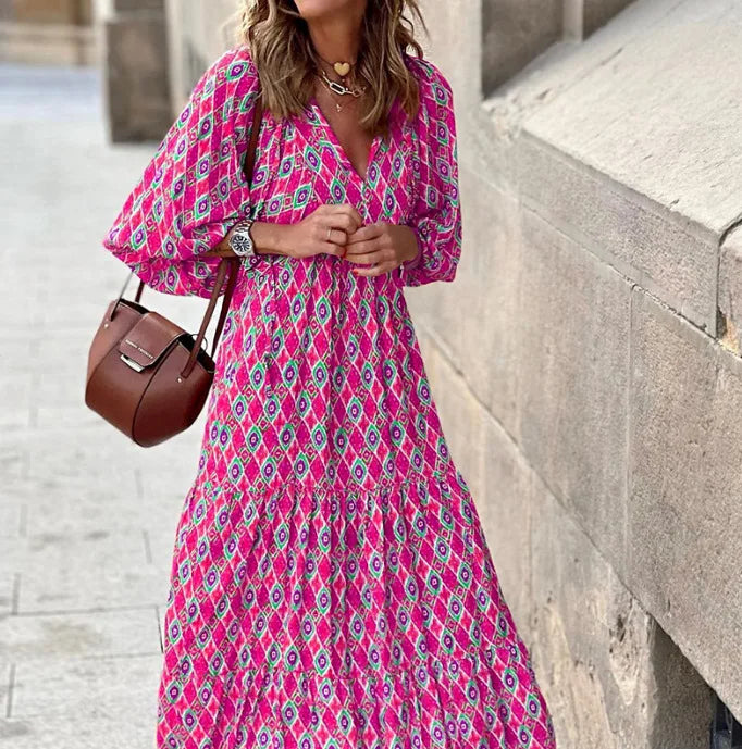Polla | Boho Spring Dress