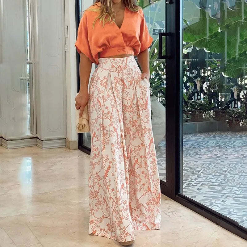 BARNA™ | Chic Two-Piece Set