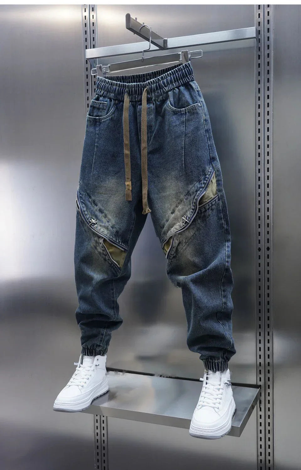 ETHAN™ | Baggy Jeans with Belt