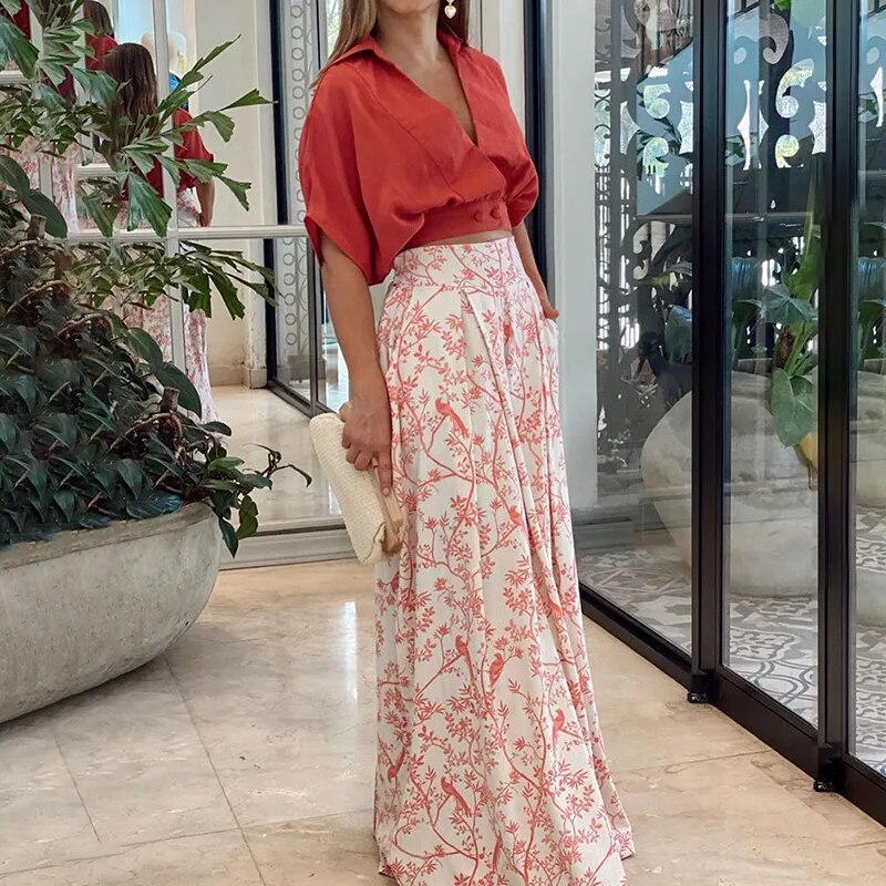 BARNA™ | Chic Two-Piece Set