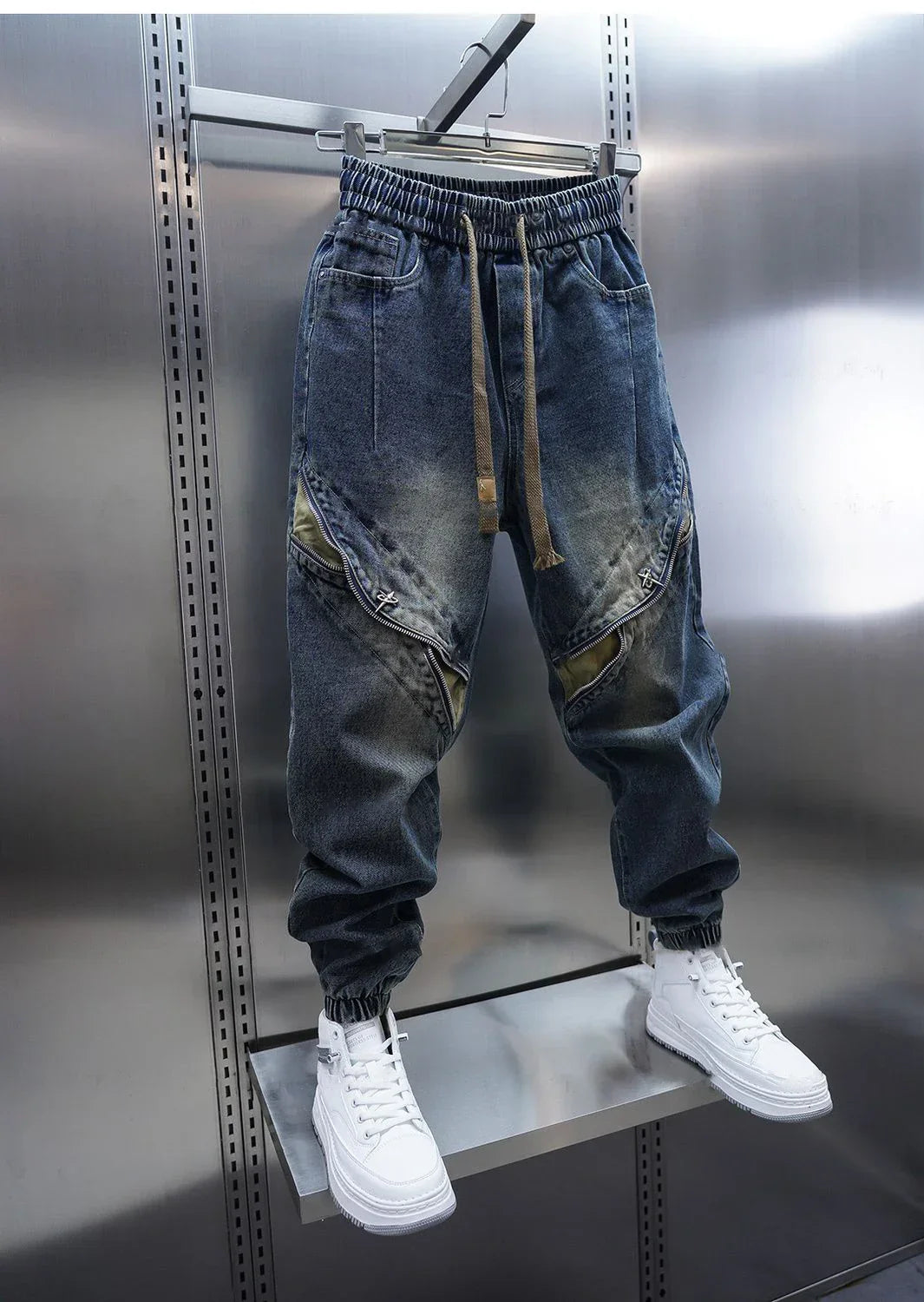 ETHAN™ | Baggy Jeans with Belt