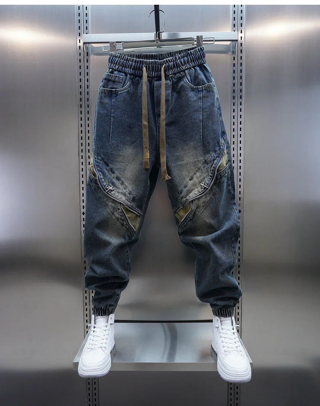 ETHAN™ | Baggy Jeans with Belt