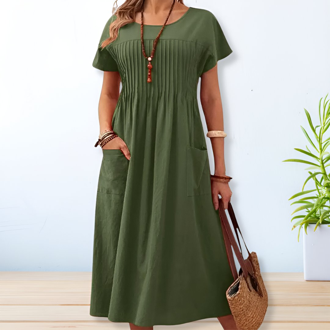 AVA™ | Breezy Fit Day Dress