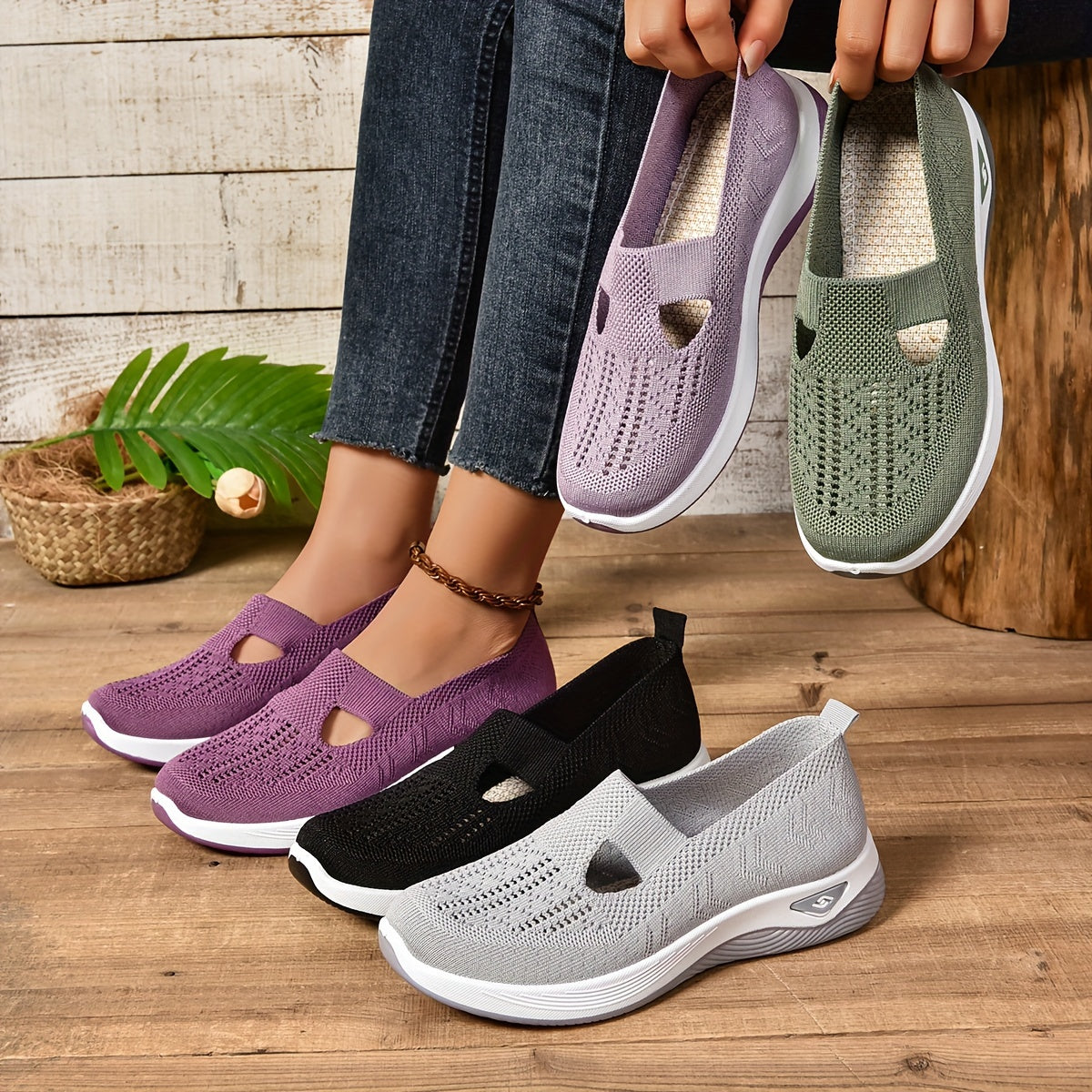 GRACE | Orthopaedic Slip-on Shoes