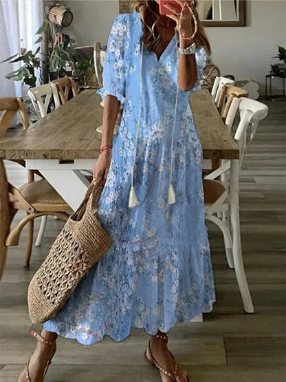 DIANE™ | Boho Tummy Coverage Dress
