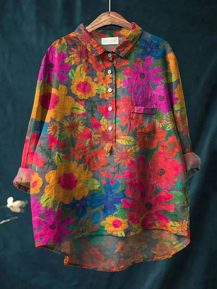 VINTAGE ART BLOUSE