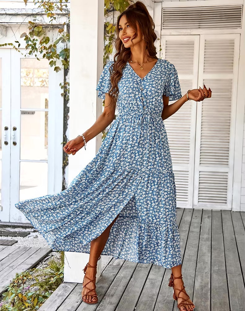 BOHEMIAN DRESS