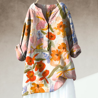 ANNA™ | Floral Harmony Tunic