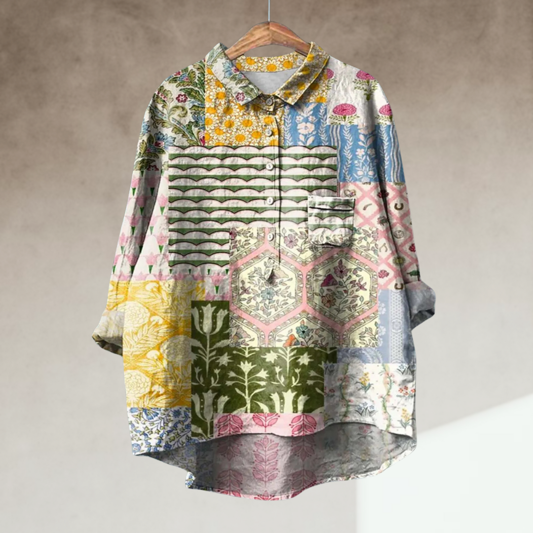 TASH™ | Elegant Floral Tee