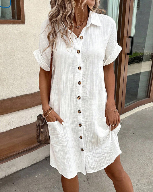 ISABELLE™ | Stylish Polo Dress