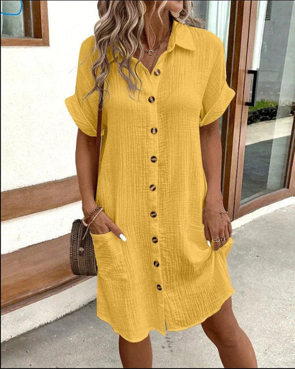ISABELLE™ | Stylish Polo Dress