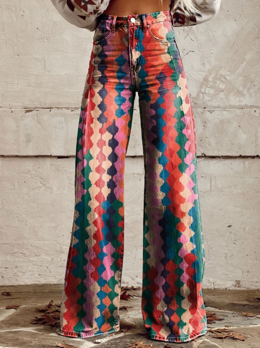 Devon | Vintage Flared Pants
