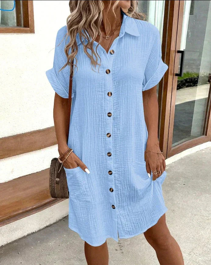ISABELLE™ | Stylish Polo Dress