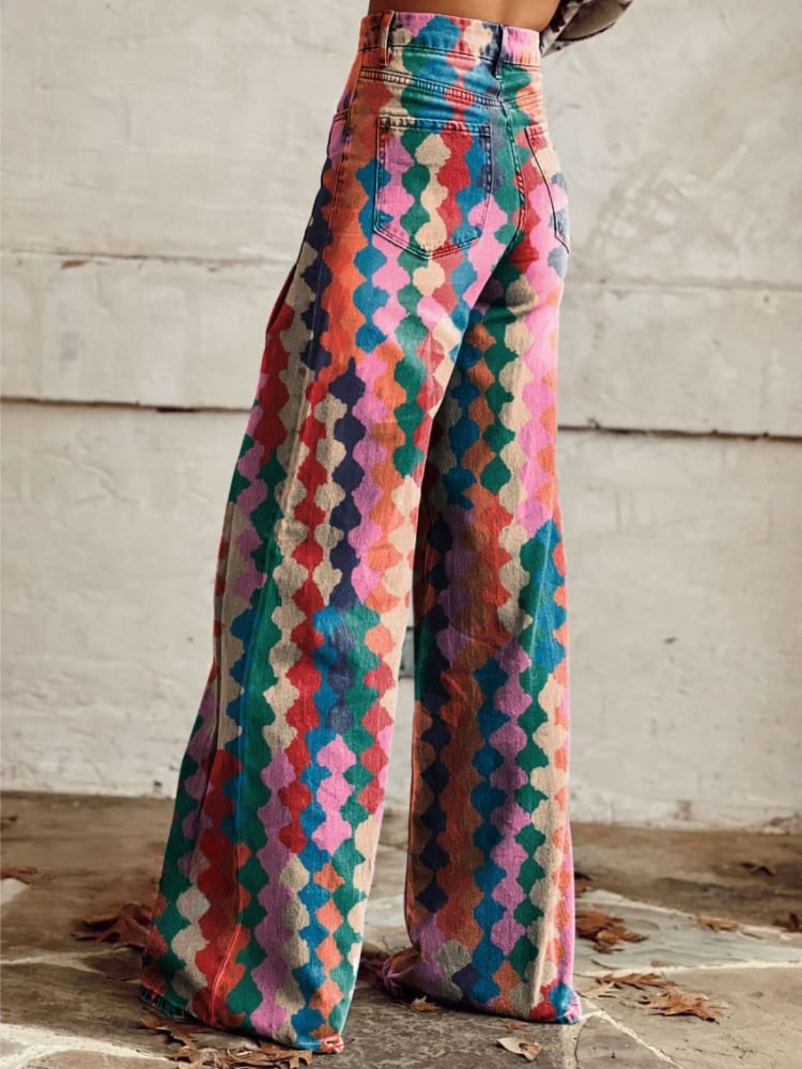 Devon | Vintage Flared Pants