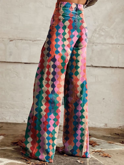 Devon | Vintage Flared Pants