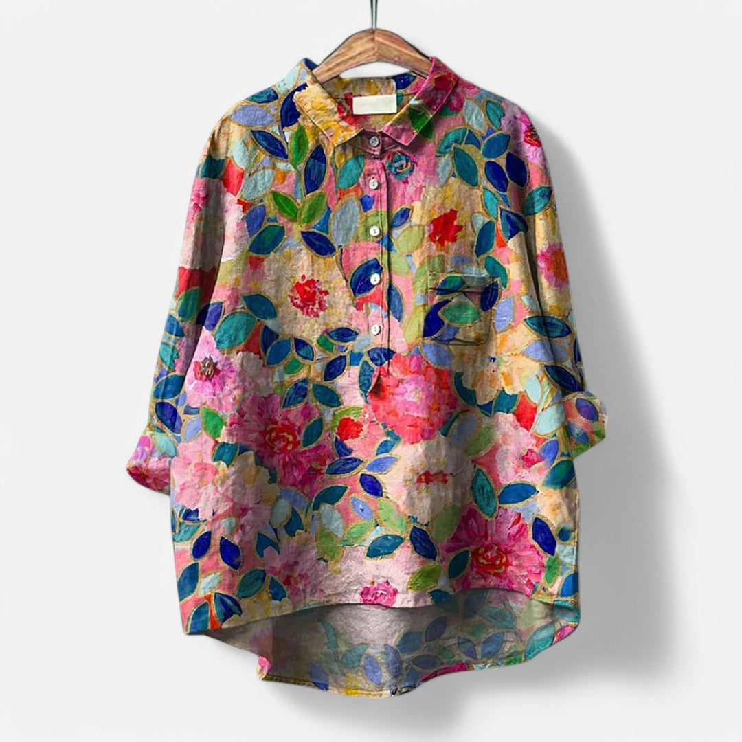 FRIDAY™ | Trendy Blouse with Artistic Prints