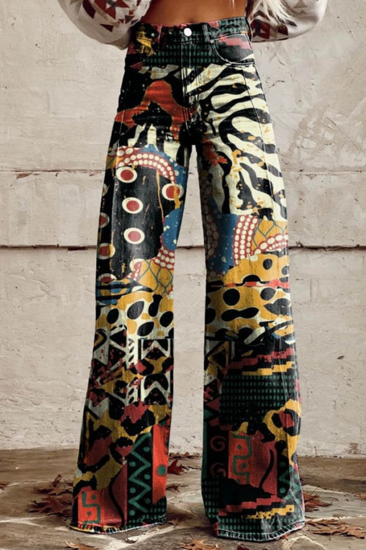 Cyrus | Vintage Flared Pants