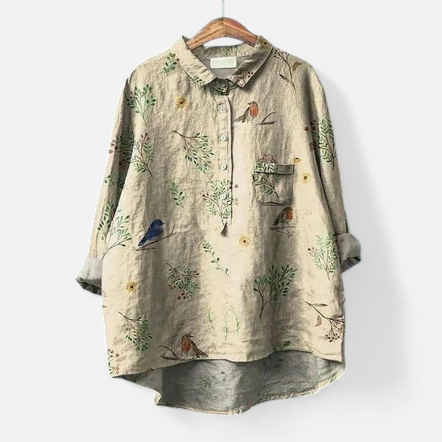 KELLY™  | Elegant Floral Blouse