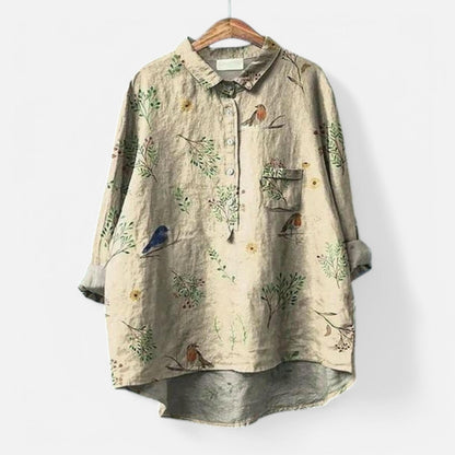 KELLY™  | Elegant Floral Blouse