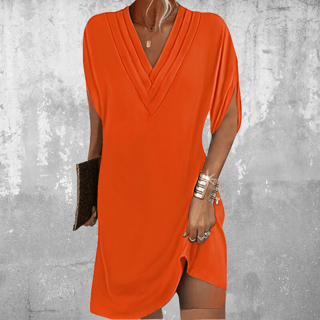 TYANA™ | Flattering Tummy-Hiding Dress