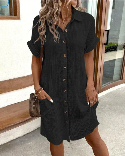 ISABELLE™ | Stylish Polo Dress