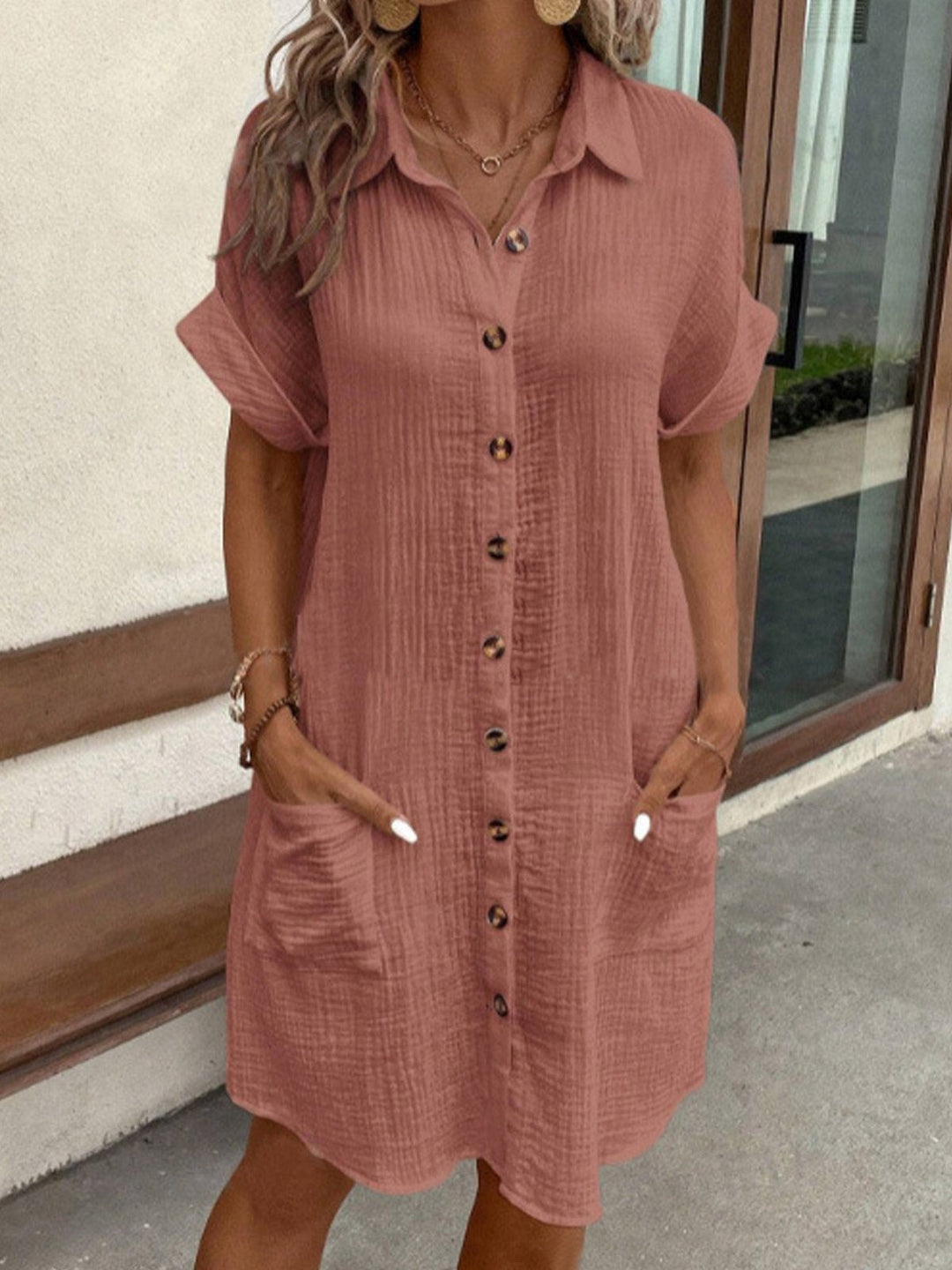 ISABELLE™ | Stylish Polo Dress