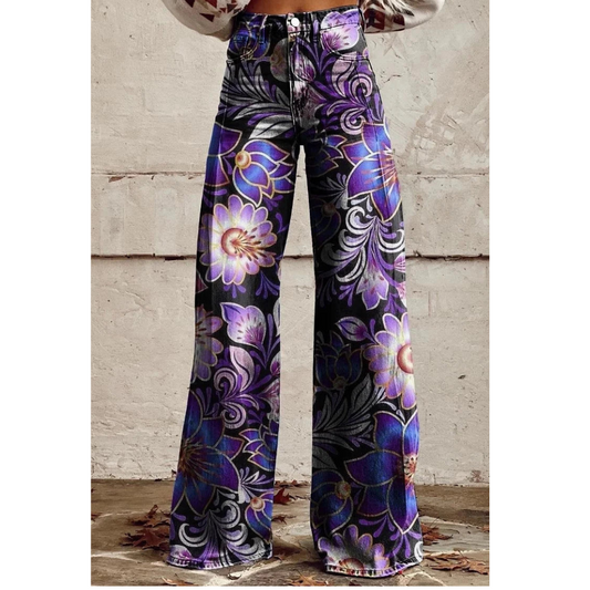 GABRIELLA™ | High Waist Baggy Pants