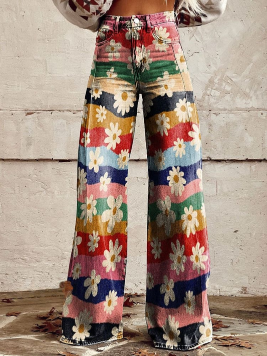 Ruby | Vintage Flared Pants