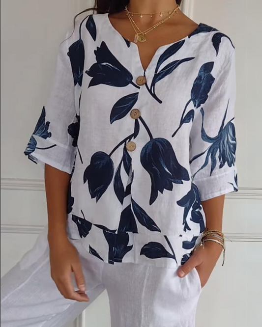 ELANA™ | Casual Shirt