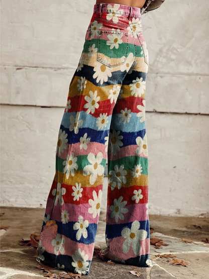 Ruby | Vintage Flared Pants