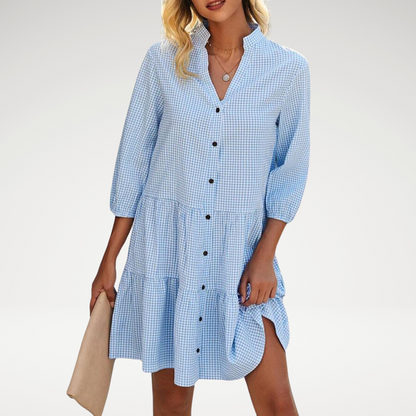 LUISA™ | Elegant Shirt Dress
