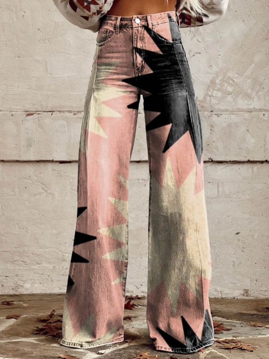 Geo | Vintage Flared Pants