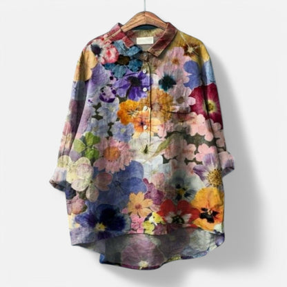 KELLY™  | Elegant Floral Blouse
