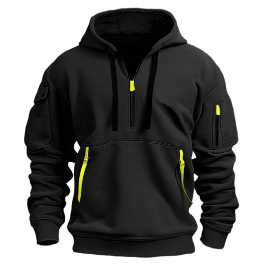 RHYS | Multi Pocket Hoodie