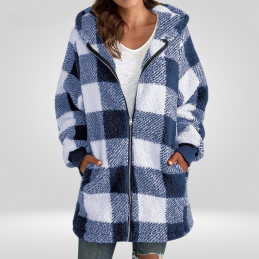 ARIA | Relaxed Plaid Jacket