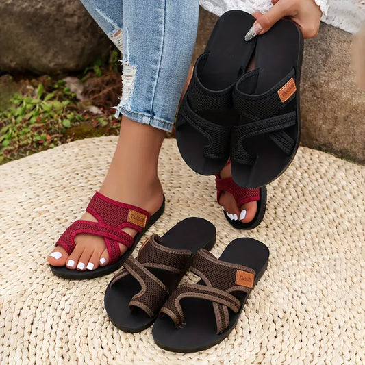 Renate | Mesh Orthopaedic Arch Support Sandals