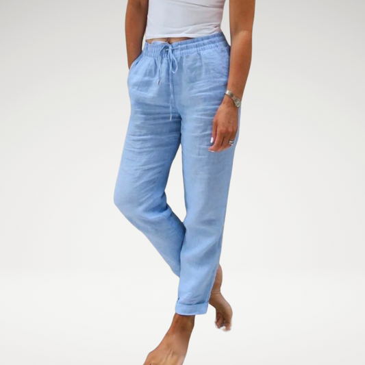 ISABELLE™ | Relaxed Fit Linen Pants