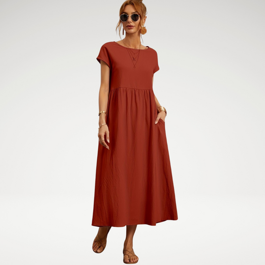 TAMARA™ | Elegant Dress With Pockets