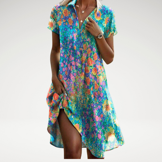 SIERRA™ | Boho Chic Breezy Dress