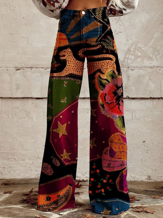 Samantha | Vintage Flared Pants